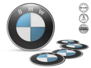 BMW Marchio Badge Ruota Radiant Momentum Flow